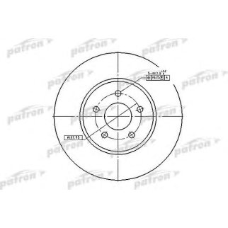 Диск тормозной PATRON PBD4147 фото