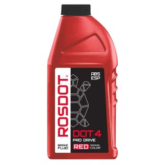 Жидкость тормозная ROSDOT DOT4 PRO DRIVE 455гр фото
