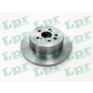 Диск тормозной TOYOTA AVENSIS 1.6-2.0 97-03 задний D 288мм. фото