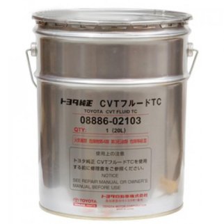Жидкость для вариаторов CVT Fluid TC, 20л (Japan) (жест.) фото