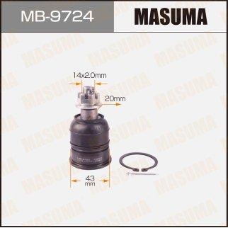 Опора шаровая Masuma MB-9724 фото