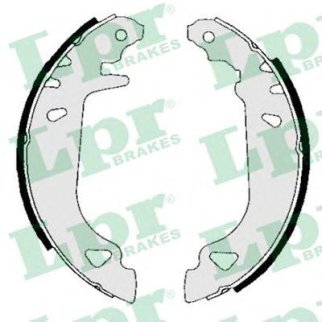 Колодки барабанные к-кт Lpr 04780 фото