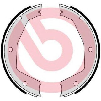 Колодки тормозные барабанные комплект фото