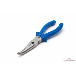 Пассатижи 200мм удлинненые выгнутые СЕРВИС КЛЮЧ фото