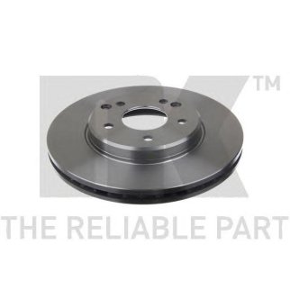 Диск тормозной передний вентилируемый NK 203332 фото