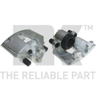 Суппорт тормозной передний левый (однопоршневой) / FORD Transit Connect 02~13 фото