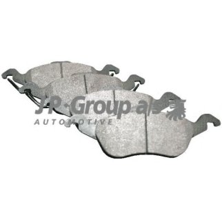 Колодки тормозные к-кт JP Group 1563600910 фото