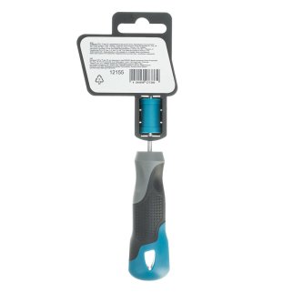 Отвертка PZ0 x 75 мм, S2, трехкомпонентная ручка GROSS фото 5