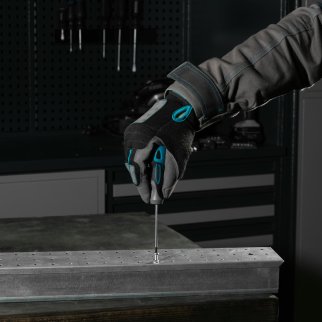 Отвертка PZ0 x 75 мм, S2, трехкомпонентная ручка GROSS фото 1