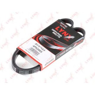 Ремень ручейковый LYNXauto 4PK0985 фото