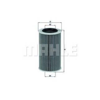 Фильтр масляный KNECHT OX 384 D фото