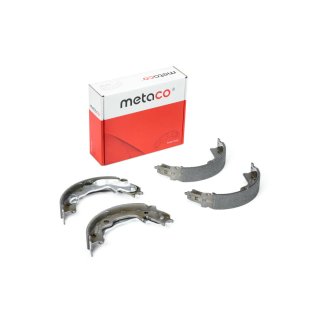 Колодки ручного тормоза к-кт metaco 3030-035 фото