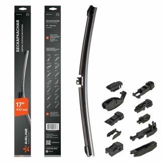 Щетка стеклоочистителя AirLine AWB-BK-430 фото
