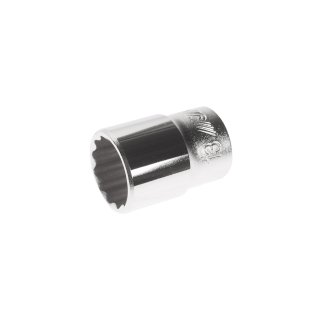 Головка торцевая 13 1/4&quot; 12гр 25мм JTC фото