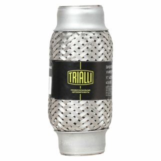 Гофра глушителя TRIALLI FT 40150 фото 3
