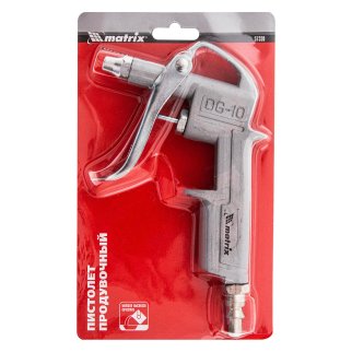 MATRIX 57330 Пистолет продувочный, пневматический фото 4 MATRIX 57330 Пистолет продувочный, пневматический фото 4