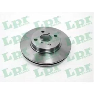 Диск тормозной передний вентилируемый Lpr T2047V фото