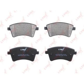 Колодки тормозные передние к-кт LYNXauto BD-6318 фото