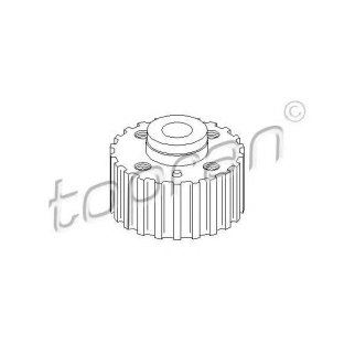 Шестерня коленвала topran 100295755 фото