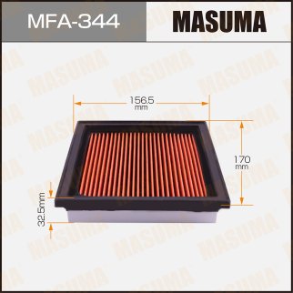 Фильтр воздушный Masuma MFA-344 фото