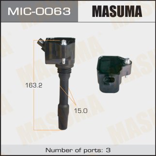 Катушка зажигания Masuma MIC-0063 фото