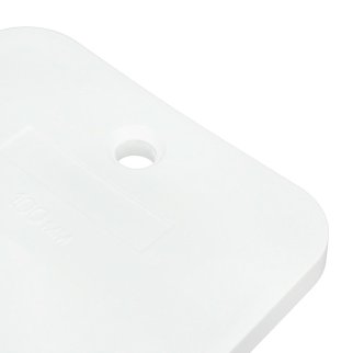 Шпатель 100мм белая резина СИБРТЕХ фото 1