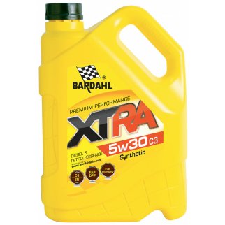 Масло моторное BARDAHL XTRA C3 5W-30 5л фото
