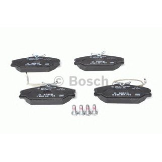 Колодки тормозные передние к-кт BOSCH 0 986 461 765 фото
