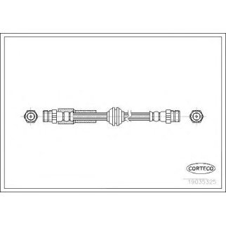 Шланг тормозной фото