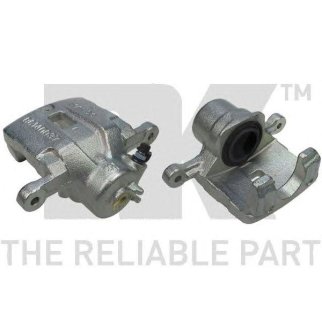 Суппорт тормозной задний левый (однопоршневой) / HYUNDAI Terracan 01~06 фото