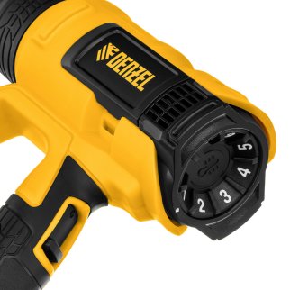 DENZEL 28005 Фен технический HG-2000M, 2000 Вт, 3 режима фото 3