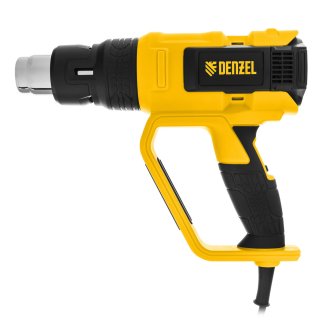 DENZEL 28005 Фен технический HG-2000M, 2000 Вт, 3 режима фото 5