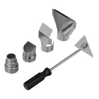 DENZEL 28005 Фен технический HG-2000M, 2000 Вт, 3 режима фото 8