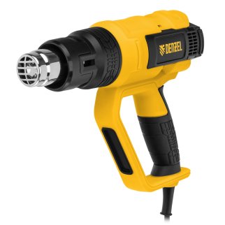 DENZEL 28005 Фен технический HG-2000M, 2000 Вт, 3 режима фото