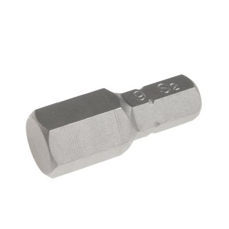 Вставка 1/4&quot;DR 6-гранная 9x25мм S2 JTC фото