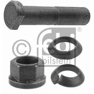 6280F_болт колесный в сборе !задний M20x1.5x97/89/42 -10.9 Omn Setra, MB 914/914/11../13.. фото