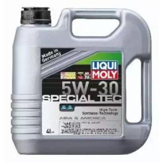 Масло моторное LIQUI MOLY SPECIAL TEC AA 5W30 SP GF-6A синт. 4л фото