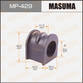 Втулка переднего стабилизатора Masuma MP-429 фото