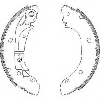 4163.00_!колодки барабанные Fiat Ducato 11/15 models 02> фото