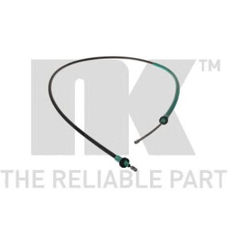 Трос стояночного тормоза задний левый,правый / RENAULT Logan-I (барабанные тормоза) 06~15 фото