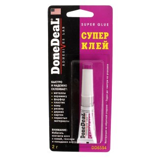 Клей DoneDeal SUPER GLUE фото