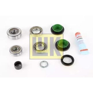 Ремкомплект дифф. (подшипники + сальники) фото