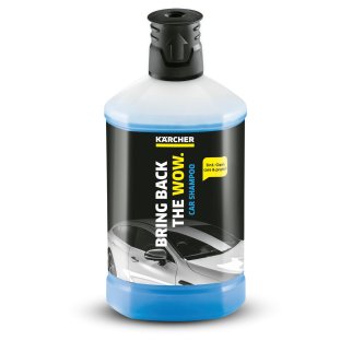 Шампунь автомобильный KARCHER 3в1 RM610 (1л) фото