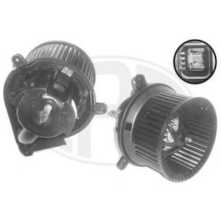 Вентилятор отопителя (Моторчик отопителя) ERA 664000 фото