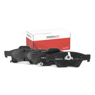 Колодки тормозные задние дисковые к-кт metaco 3010-128 фото
