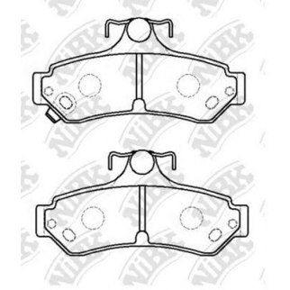 Колодки тормозные фото
