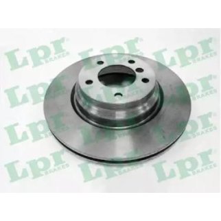 Диск тормозной передний вентилируемый Lpr B2024V фото