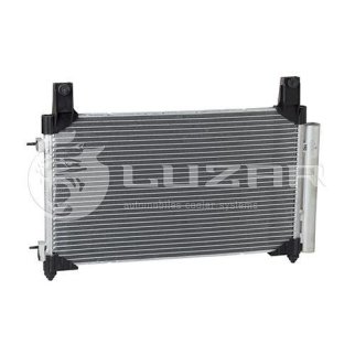 Радиатор кондиционера (конденсер) LUZAR LRAC 0575 фото