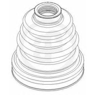 D8428_к-кт пыльника ШРУСа внутреннего! Toyota Avensis T25 2.0 03> фото