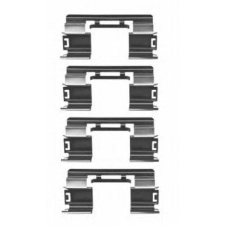 К-кт установочный передних колодок TEXTAR 82505200 фото